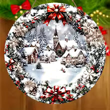 Winter Magic | Wooden sign with 3D effect for a festive atmosphere