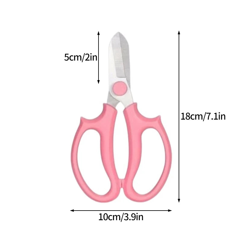Precise Garden Cutting Tools with Ergonomic Design