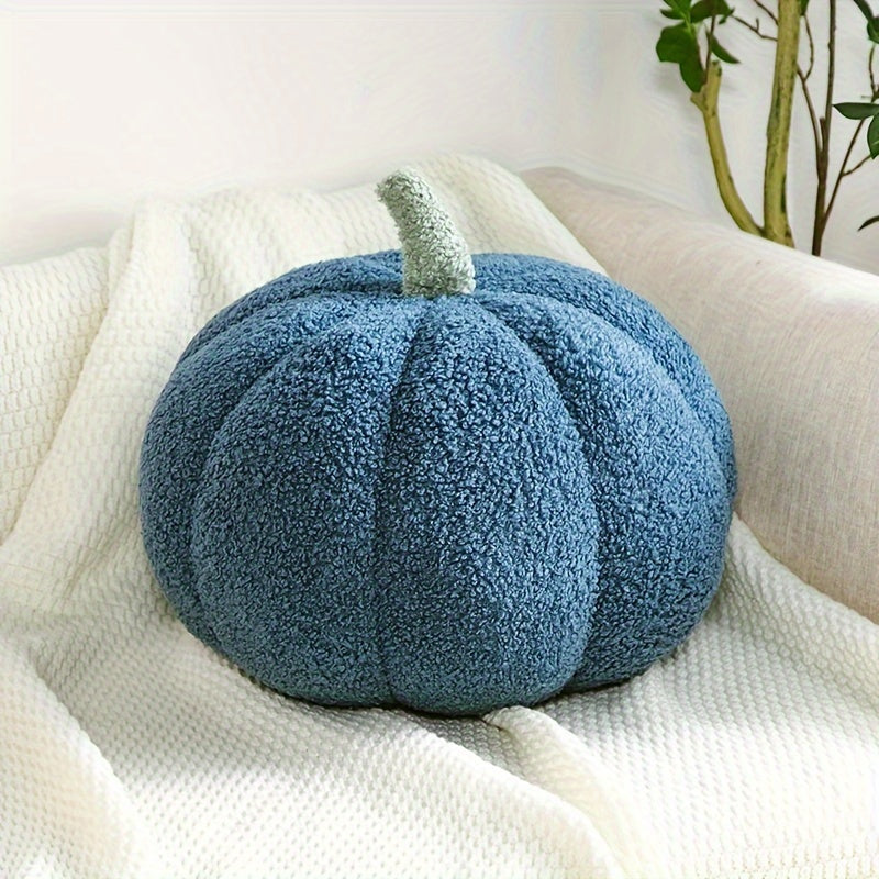 Cozy Pumpkin Pillow – Soft Decorative Pillow for Autumn and Halloween