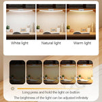 LichtPro LED Magnetlampe | Wiederaufladbar & Dimmbar | Touch- und Fernbedienung | Warm- bis Kaltweiß | Schnelles Typ-C Laden