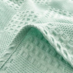 Ecoviva Waffle Blanket | 100% Sustainable Cotton | Stylish & Breathable