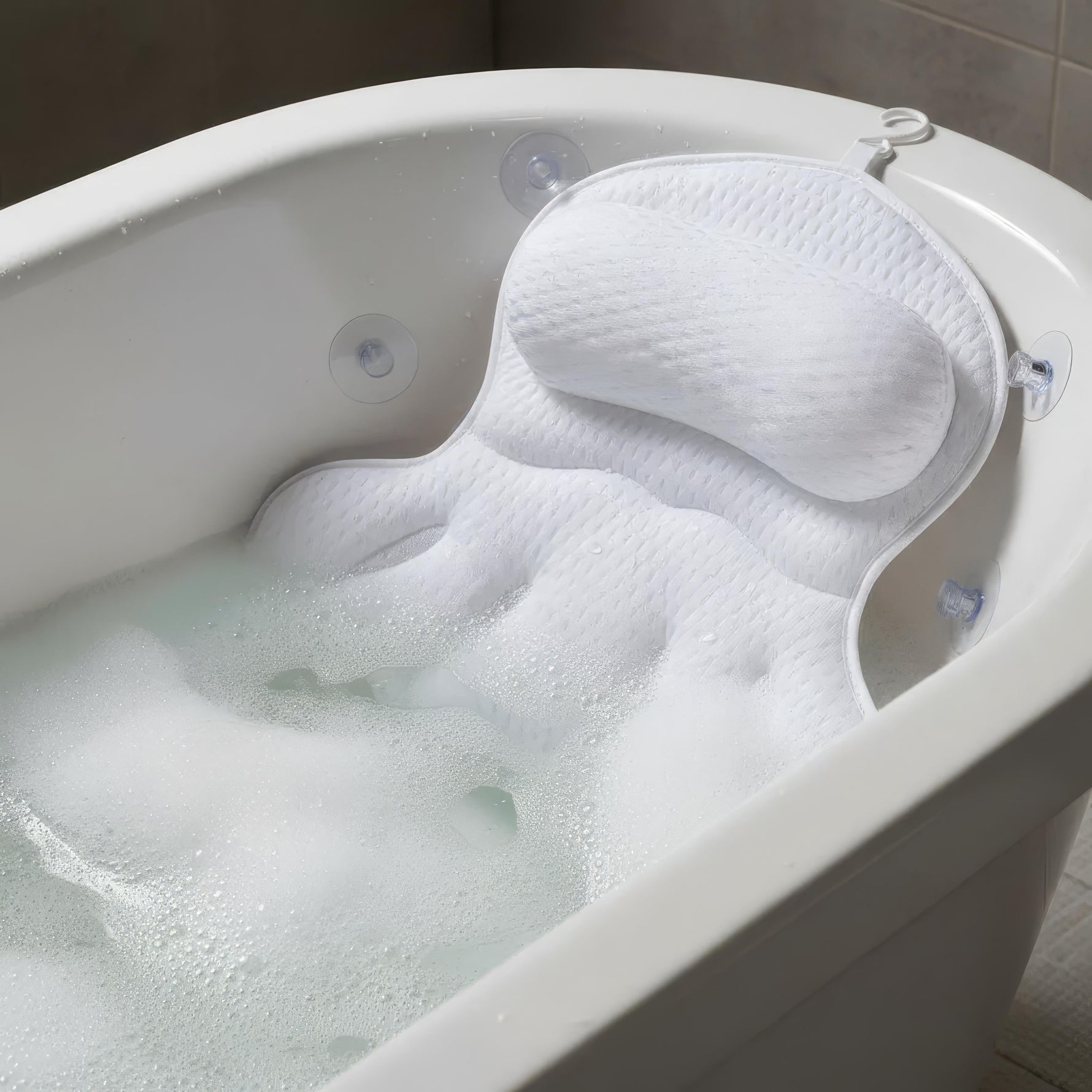 AquaRelax – Ergonomisches Badekissen für ultimative Entspannung