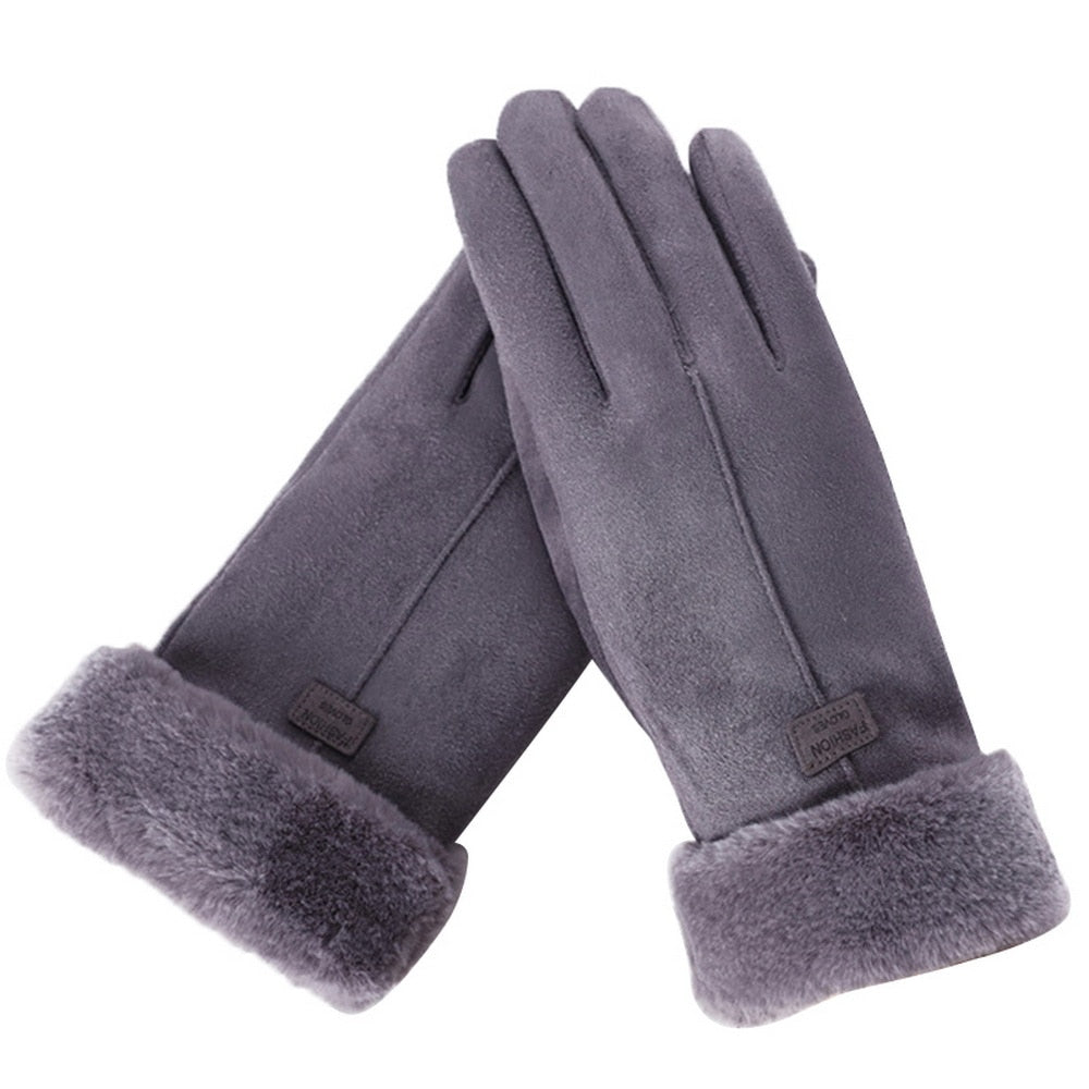 ThermoGrip Winterhandschuhe – Wasserfest, Warm und Touchscreen-fähig