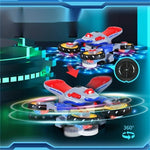 Elektrisches Motorradspielzeug mit LED-Lichtern und Musik