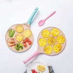 Animal-themed breakfast fun with the FunPancake pan