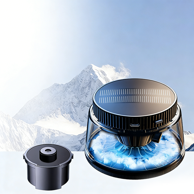 Air Enchantment – Automatic Fragrance Dispenser for Your Car