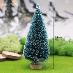 Festive Miniature Tree | Handcrafted from cedar and pine | Table decoration & Christmas figurine 4.5–13 cm