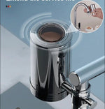 Simple Stainless Steel Water Filter Solution for Home