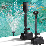 Wasserpumpe für Brunnen – Verstellbare Pumpe für Teiche und Garten декор