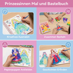 Mal- und Bastelbuch für Prinzessinnen