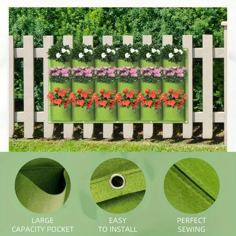 Vertical Garden Solution for a Green Home