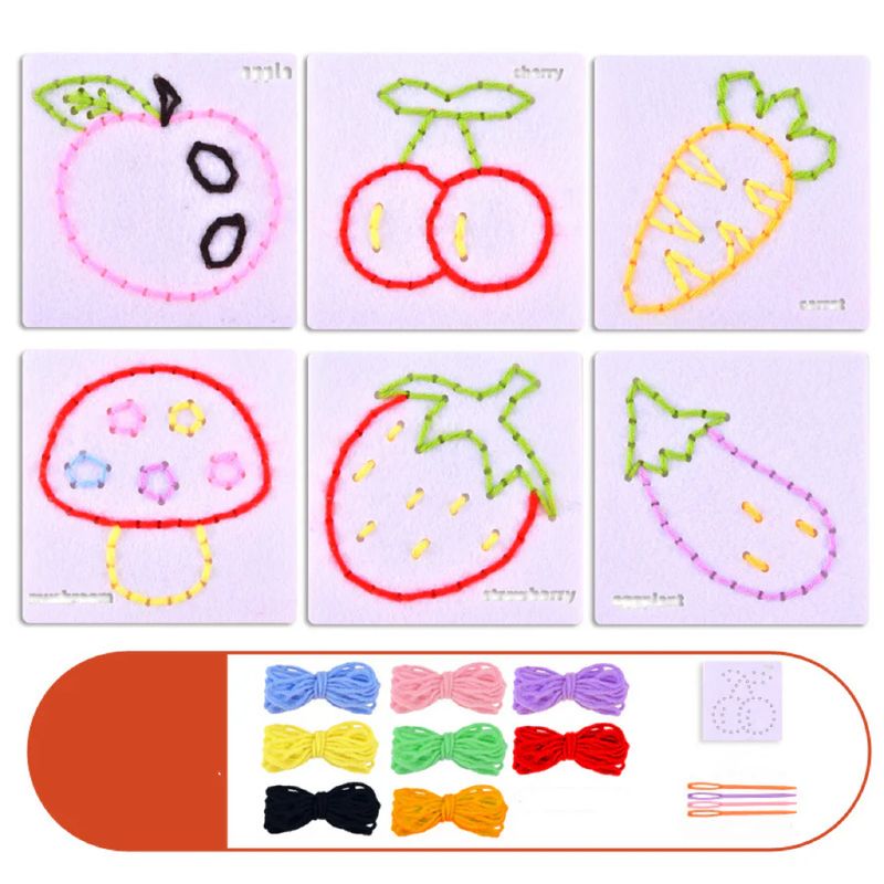 CreativeThread – Foster your child's motor skills and imagination