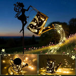Garden Magic | Solar-Powered Watering Can for Atmospheric Lighting