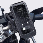 Wasserdichte Halterung mit 15W USB-Ladefunktion für Fahrräder
