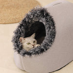 Thermal Cave Bed for Pets | Cozy Retreat