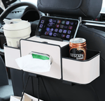 Car Backseat Organizer | Waterproof Storage Solution with Holders