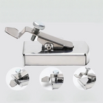 Magnetic seam guide for precise and clean seams