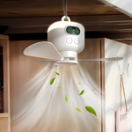 Campingventilator für draußen – USB wiederaufladbar