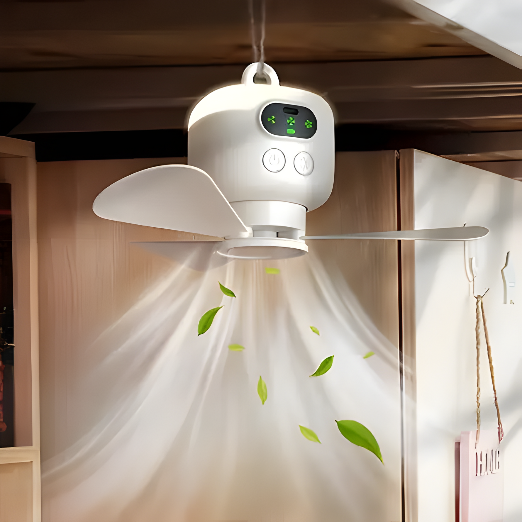 Campingventilator für draußen – USB wiederaufladbar