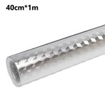 KüchenSchutzfolie | Selbstklebend | Hitzebeständige Aluminiumfolie für den perfekten Schutz