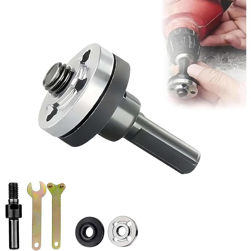 Bohr-zu-Schleifgerät Adapterset