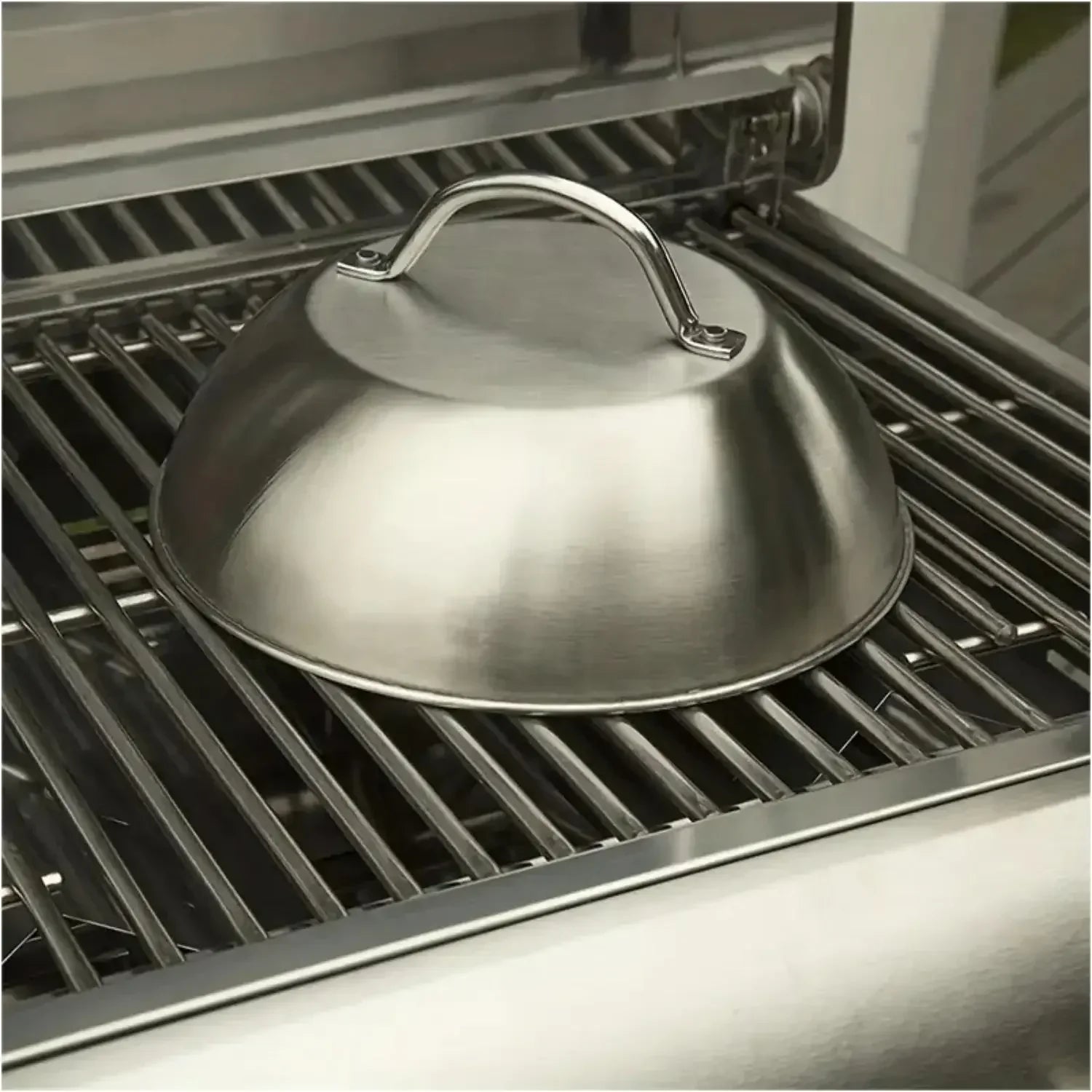 9" Edelstahl Grillabzieher - Praktisches Grillwerkzeug