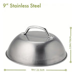 Edelstahl Backofen Abzieher 9" - Grillwerkzeug Zubehör