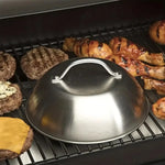 9" Edelstahl Grillabzieher - Praktisches Grillwerkzeug