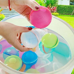 Wasserballons mit Magnetverschluss – Wiederverwendbar und Sicher