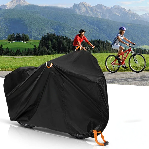 Weatherproof bicycle cover for optimal protection