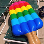 Sun Fun Deluxe - Cozy, spacious pool float for carefree days