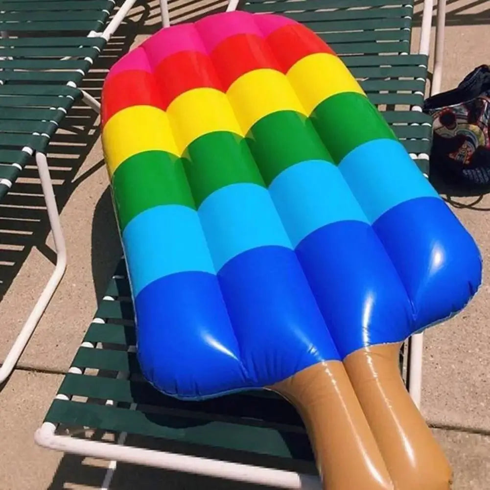 Sun Fun Deluxe - Cozy, spacious pool float for carefree days