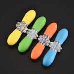 GrillMax Stainless Steel Corn Holder Set | 4 Pairs BBQ Skewers