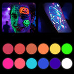 NeonGlow – Radiant Face Paint for Unforgettable Moments