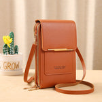 Elegante Handtasche mit RFID-Schutz und wasserdichtem Fach