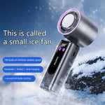 Refreshing Mini Fan with USB Charging Function | Fast and Practical