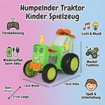 Spielzeugtraktor für Kinder mit Humpelfunktion