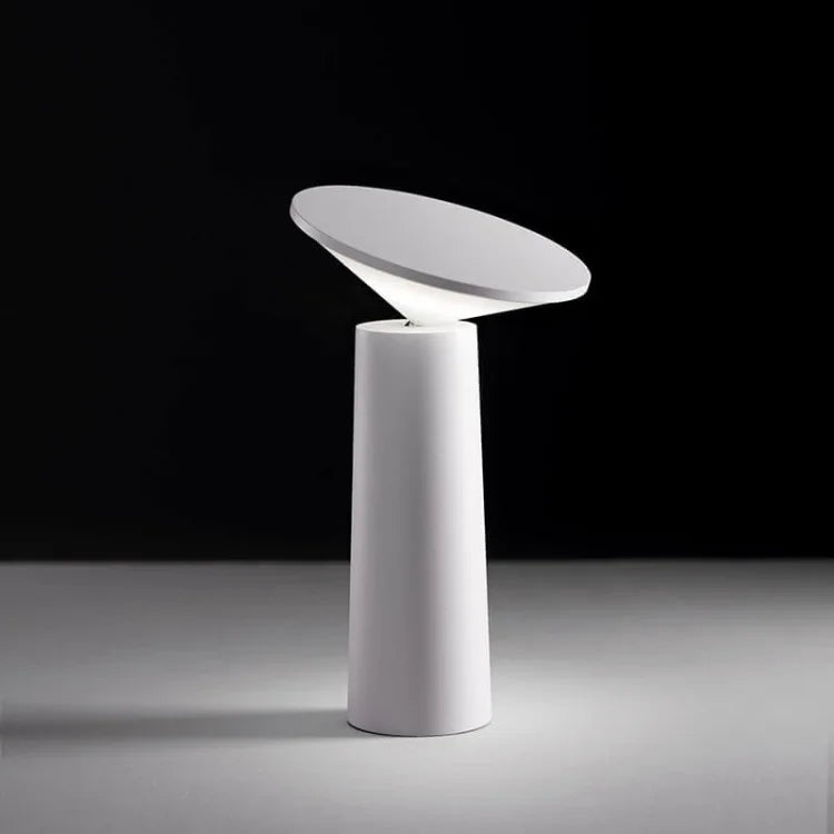 Stylish Table Lamp – Rechargeable LED Lighting with Dimming Function