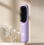 Glorious Hair – Cordless Straightening Brush for On the Go