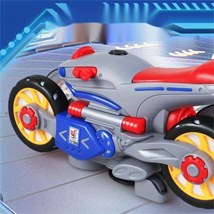 Elektrisches Motorradspielzeug mit LED-Lichtern und Musik