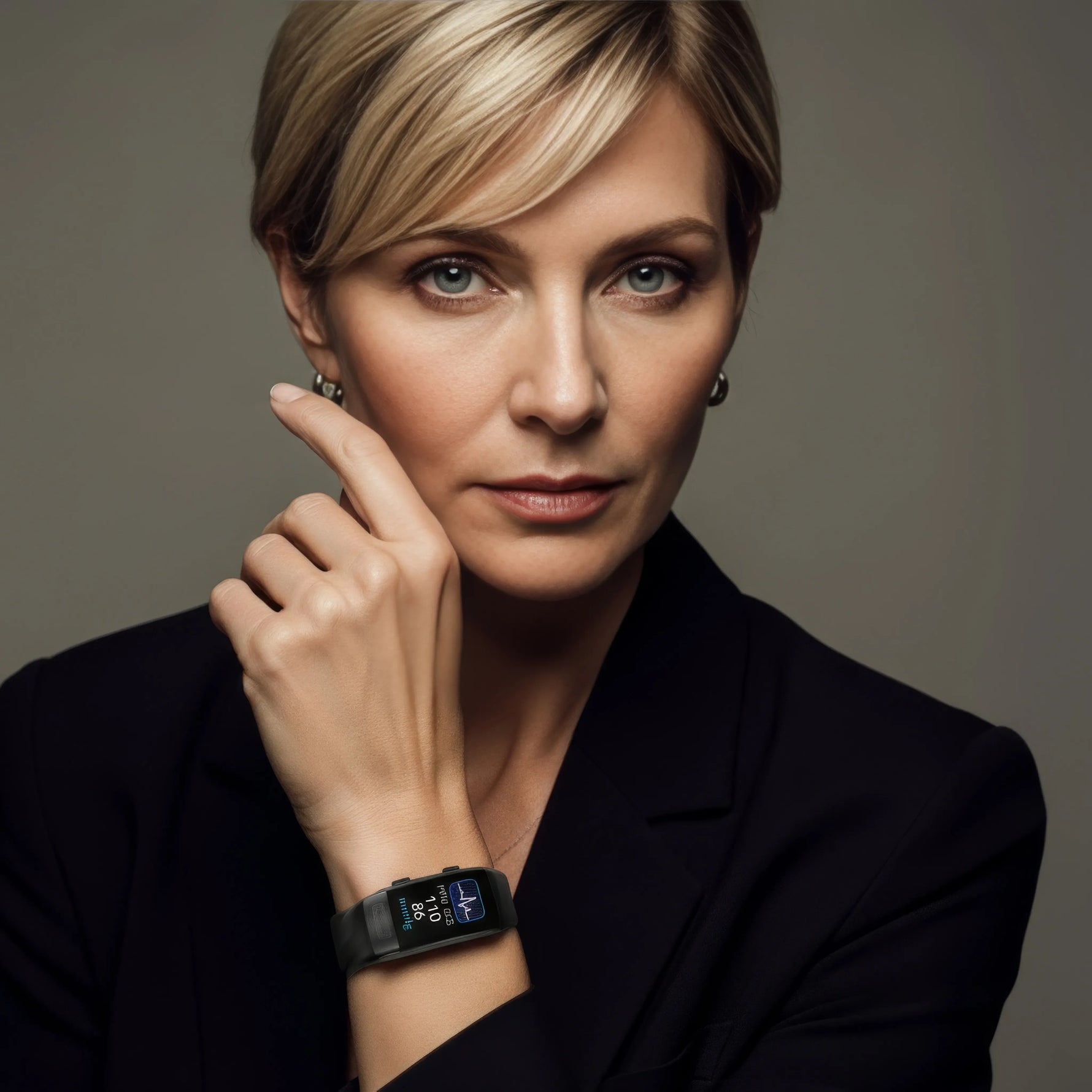 VivaFit – Smarte Damen Gesundheitsuhr mit EKG und Schlaf-Tracker