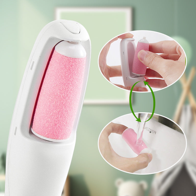 Smart Foot Care – Smooth Skin Anywhere, Anytime
