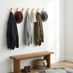 Stylish Wall Hook Coat Rack – Set of 4 for Your Storage Needs