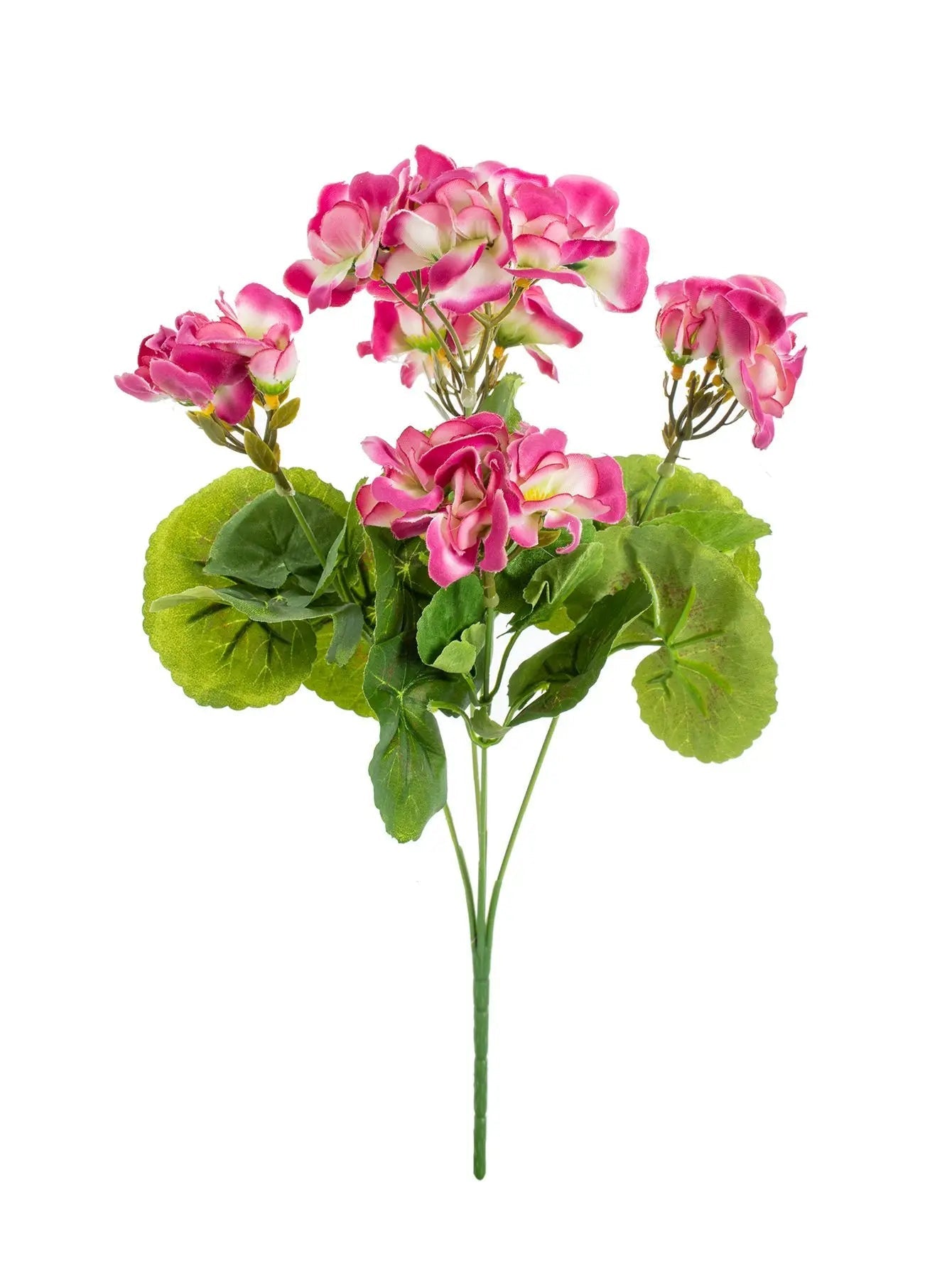 Elegant Artificial Begonia for Wedding and Home Decoration