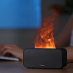 Flaming Elegance: Aroma Diffuser with Soothing Flame Effect