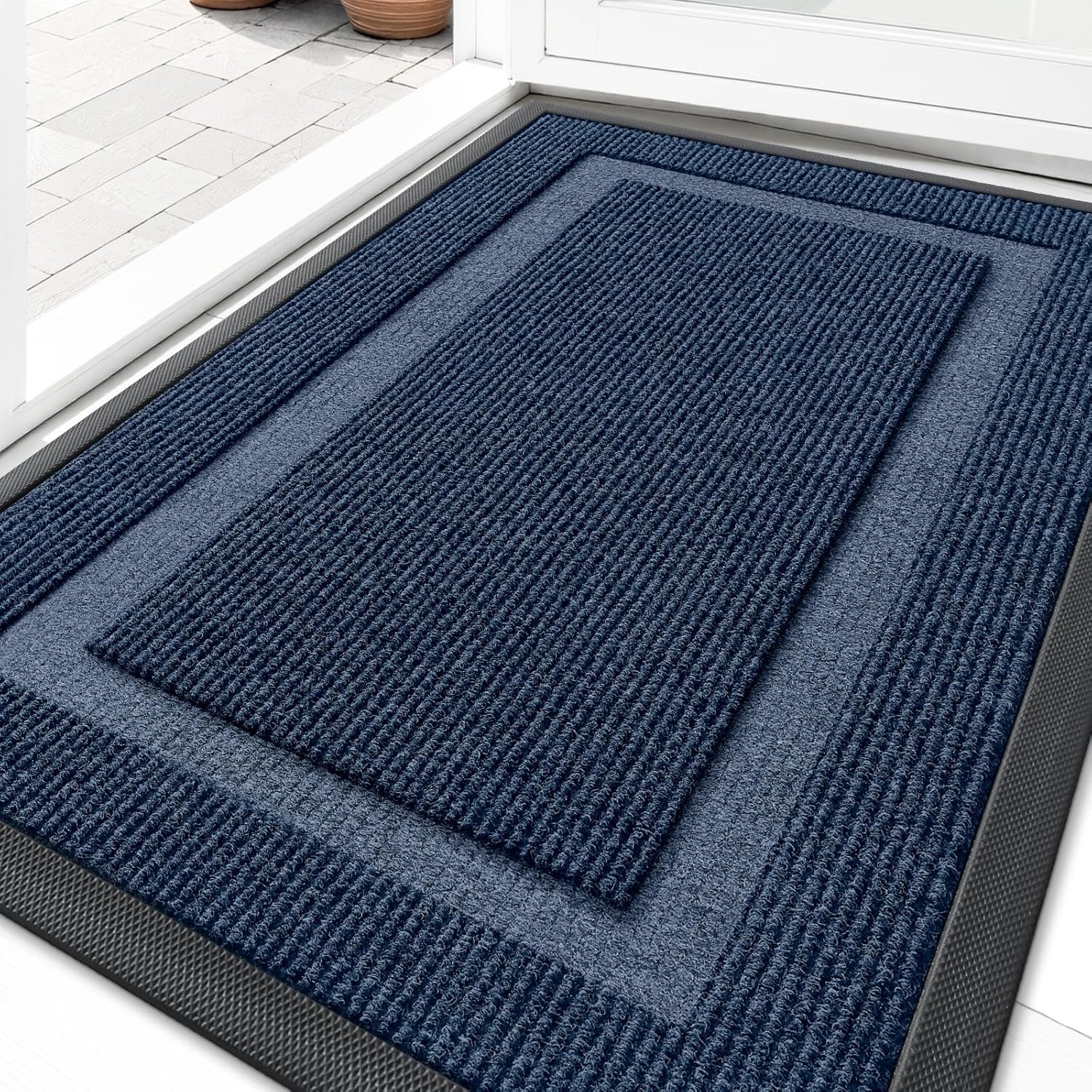Dirt-resistant and safe entrance mat for your home