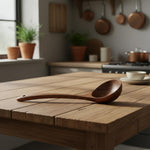 Nature-Inspired Wooden Kitchen Utensil Set