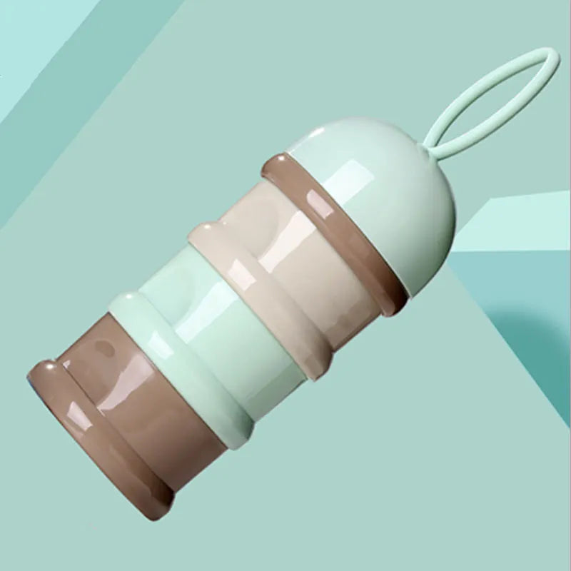 Stapelbarer Behälter für Baby-Milchpulver und Snacks – Milchpulver Spender