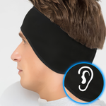 Thermal Headband for Women and Men made of Fleece (Set of 2)