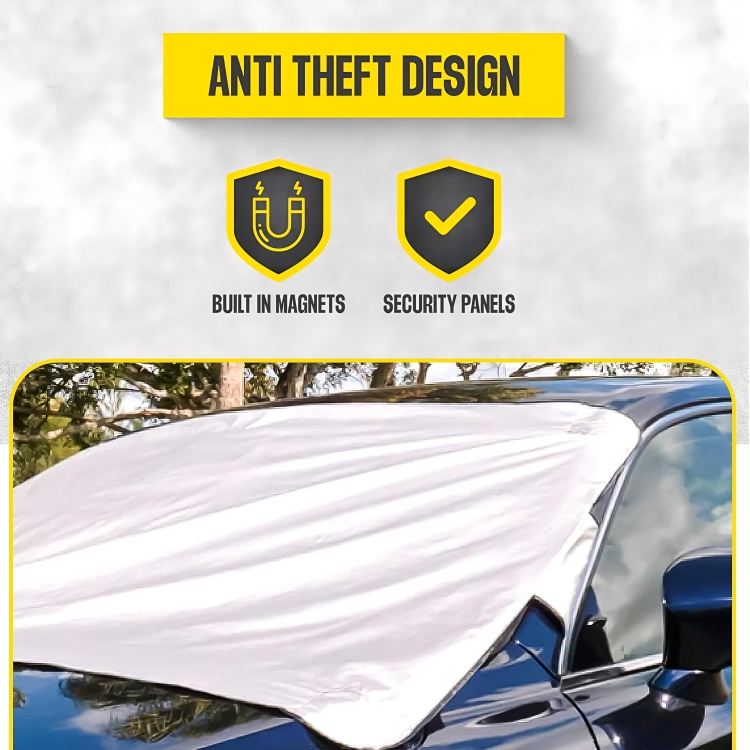 FrostShield - Winterproof Windshield Cover for Your Car